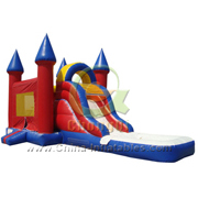 inflatable jumping castle